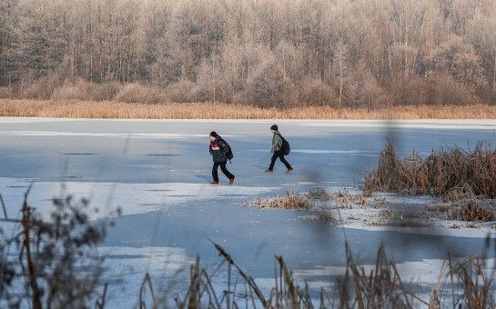 Безопасность на воде в осенний период.
